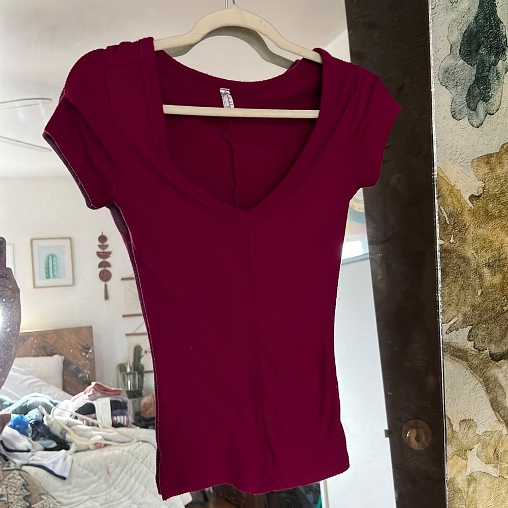 Free People V-neck